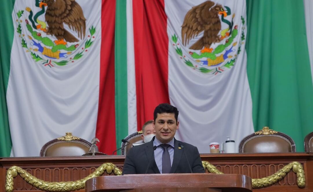 Carlos Fernández Tinoco, diputado local del PRI. Foto: Especial 