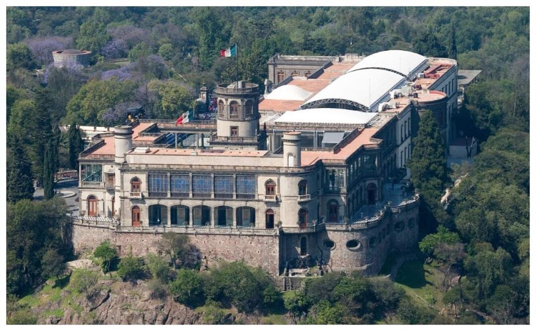 Conoce estas 7 cosas imperdibles del Castillo de Chapultepec en la CDMX. Imagen: Instagram Museo de Historia Castillo de Chapultepec