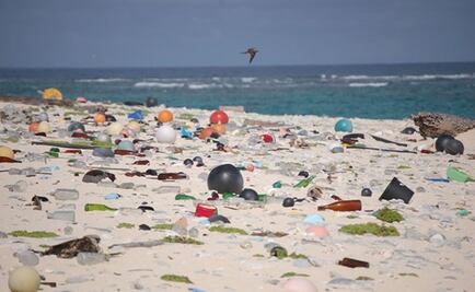 Hasta 2.4 millones de toneladas de plástico vierten los ríos al mar al año