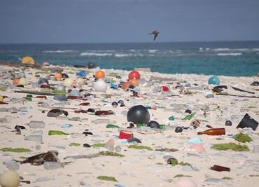 Hasta 2.4 millones de toneladas de plástico vierten los ríos al mar al año