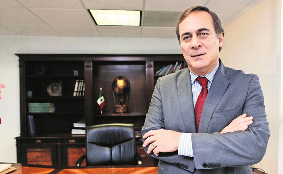 Juan Pablo Castañón, presidente del Comité Técnico del Fideicomiso y del CCE (Foto: Archivo / ELUNIVERSAL)