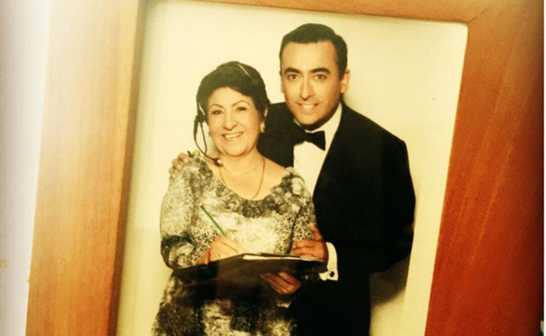 El conductor había pedido en redes sociales oraciones por su madre  Foto: Instagram