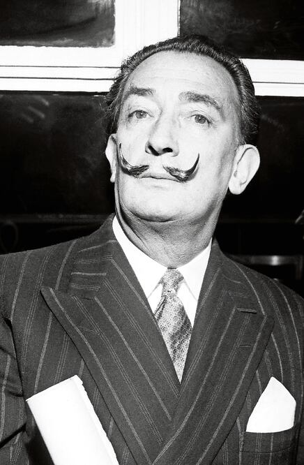 Salvador Salí murió en 1989 y fue enterrado en su casa-museo de Figueres (AFP)