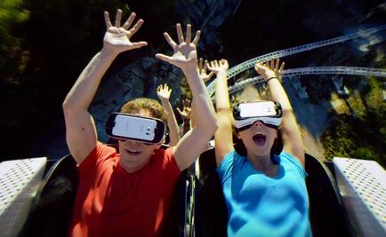 Samsung y Six Flags crean primeras montañas rusas en realidad virtual