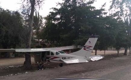 Tras persecución de una avioneta en Sinaloa, Marina detiene a un sospechoso