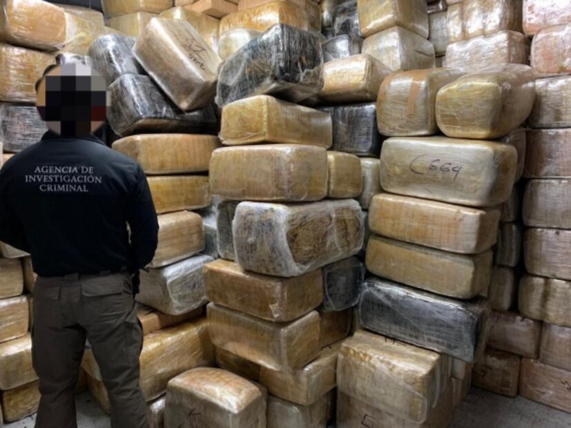 Golpe al narco en Tijuana; decomisan 9 toneladas de marihuana