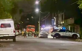 ¡Tacos con balas incluidas! Asesinan a dos hombres en la Venustiano Carranza