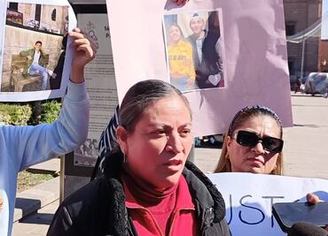 "Me van a matar" Rosalinda Ávalos, expolicía que denunció a aspirante a juez por asesinato de sus hijos en SLP, enfrenta cargos