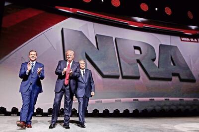 Ser presidente no es fácil, confiesa Donald Trump