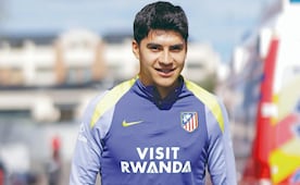 Simeone elogia a Obed Vargas: “Es un chico noble y trabajador”