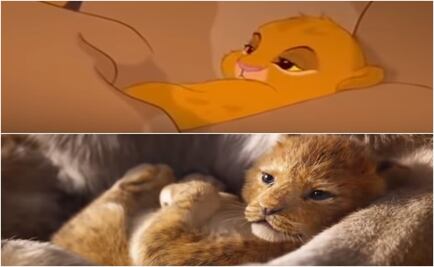 "El Rey León" causa nostalgia y usuarios hacen comparaciones 