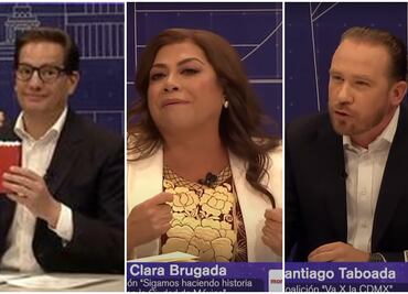 Brugada y Taboada se miden en tres rounds… mientras Chertorivski come sus palomitas