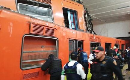 One dead and 41 wounded after two subway trains collide in Mexico City