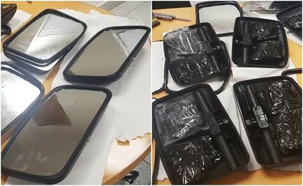 Detectan en el AICM droga oculta en autopartes