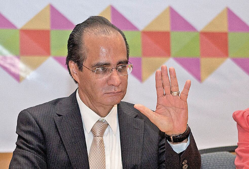 El perredista es líder de Izquierda Democrática Nacional, una corriente interna (Foto: Archivo / EL UNIVERSAL)