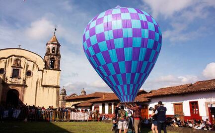 ¿Cuándo es el festival de globos de cantoya de Pátzcuaro?
