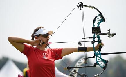 Linda Ochoa se despide de la Selección de Tiro con Arco