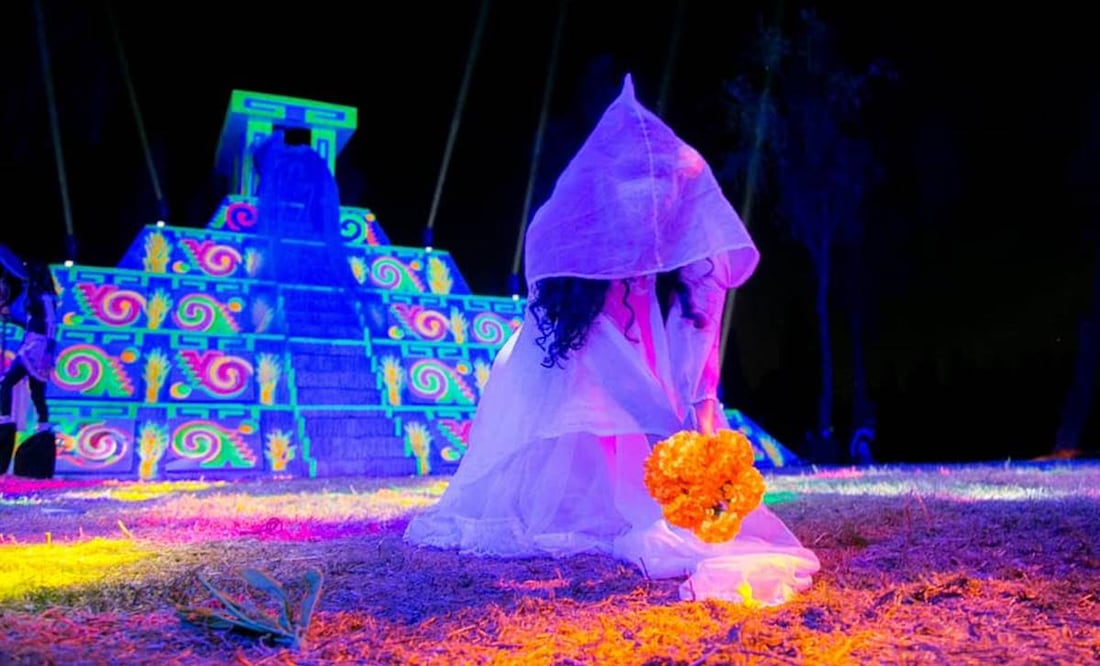 Foto: La Llorona en Xochimilco
