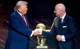 Gianni Infantino confirma llamada de Donald Trump: "Le expliqué que las instancias de FIFA son independientes"