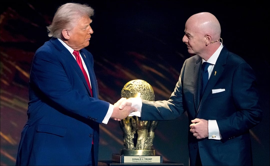 Gianni Infantino confirmó llamada de Donald Trump: "Le expliqué que las instancias de FIFA son independientes" / FOTO: AP