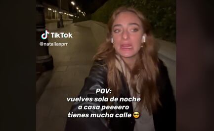 VIDEO. Joven finge transmitir en vivo para evitar que la roben; se viraliza en TikTok