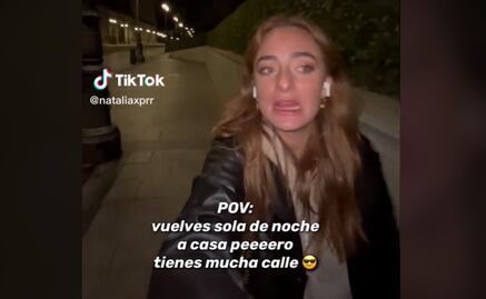 VIDEO. Joven finge transmitir en vivo para evitar que la roben; se viraliza en TikTok