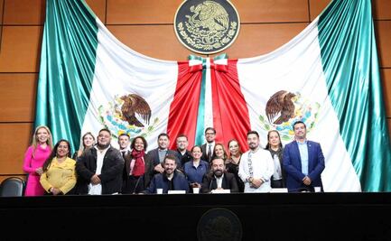 Diputado español Pablo Iglesias defiende reforma judicial en San Lázaro; fue invitado por Morena 