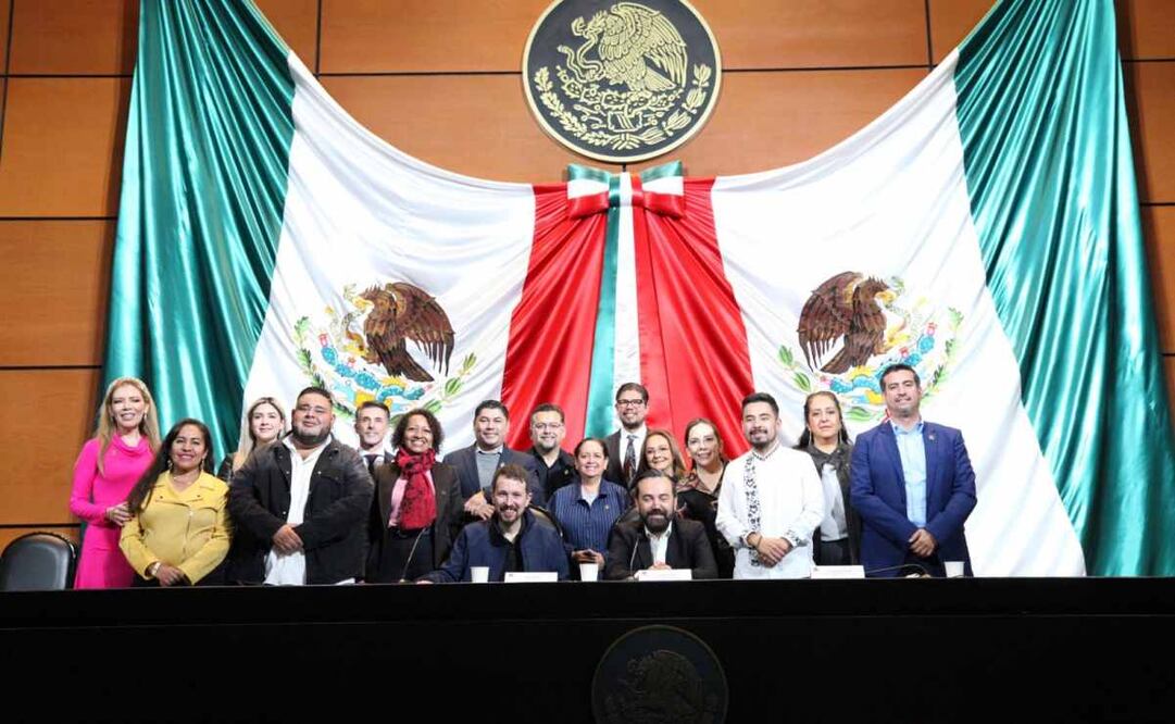 El político español Pablo Iglesias Turrión fue invitado por Morena a la Cámara de Diputados esta tarde. Foto: X @arturoavila_mx