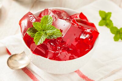 Qué tan nutritiva es la gelatina