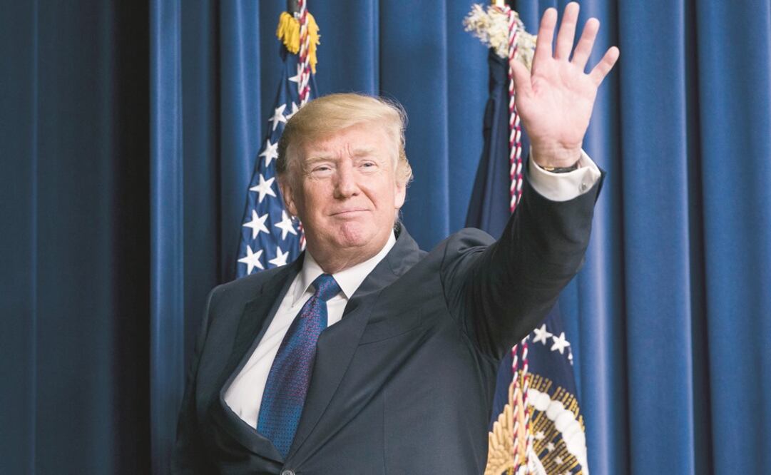 El presidente de Estados Unidos, Donald J. Trump (Foto: EFE / Archivo)