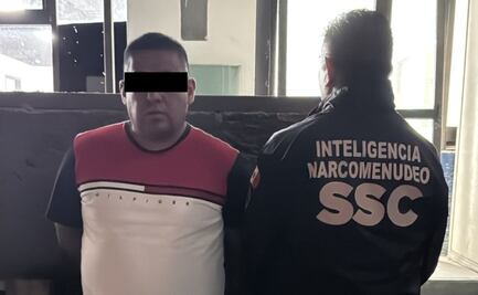 Cae “El Coco”, mano derecha del líder de La Unión Tepito; es jefe de extorsionadores de comerciantes en la colonia Guerrero