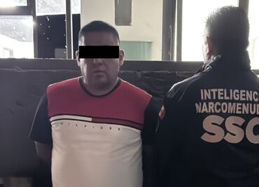 Cae “El Coco”, mano derecha del líder de La Unión Tepito; es jefe de extorsionadores de comerciantes en la colonia Guerrero