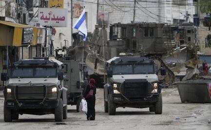 VIDEO: Así fue el momento en que fuerzas israelíes disparan contra diplomáticos en Cisjordania; aseguran que ellos "se desviaron de la ruta"