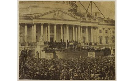 ¿Cómo fue la investidura de Abraham Lincoln?