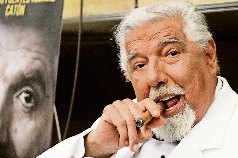 En la foto: Rubén Aguirre, actor (ARCHIVO. EL UNIVERSAL)