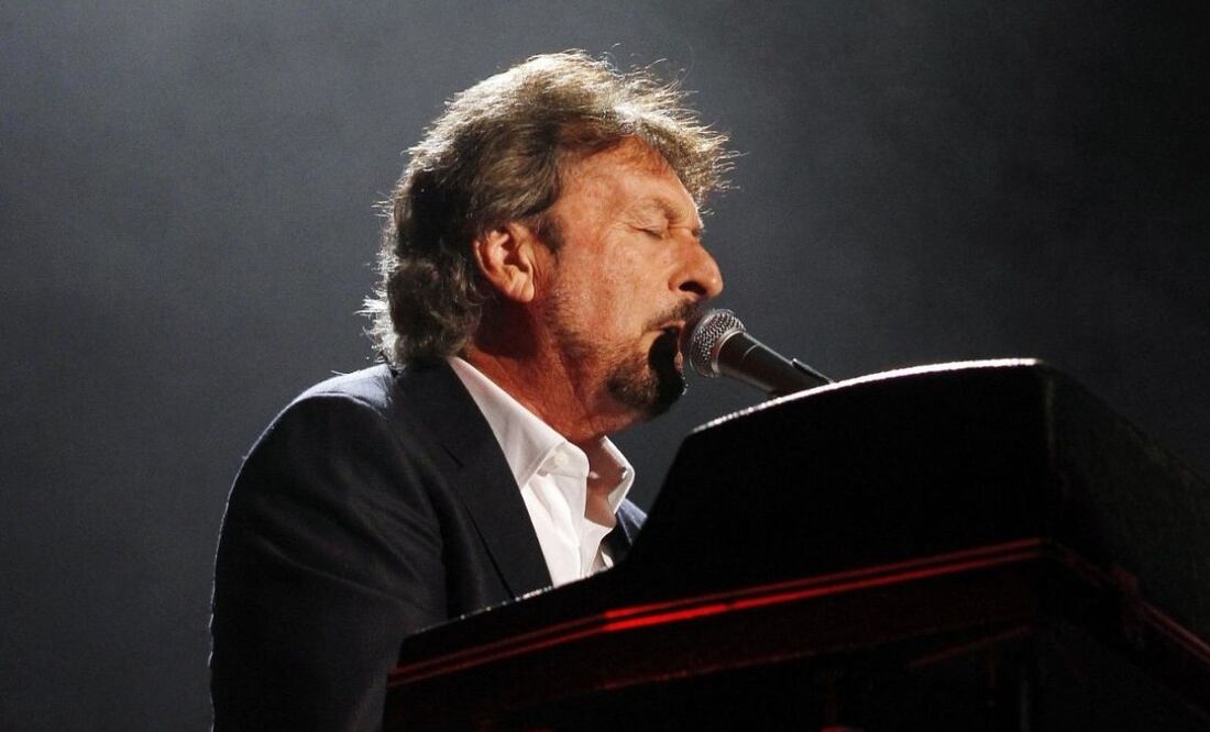 Muere la leyenda del rock Rick Davies. Foto: FRANCOIS GUILLOT / AFP