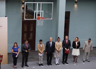 AMLO encabeza ceremonia por inicio del ciclo escolar 2019-2020