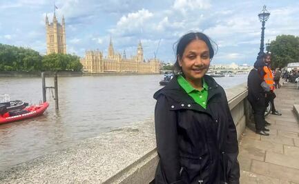 “Vale la pena la espera”, dice Vanessa, primera en la fila para despedir a Isabel II en Londres