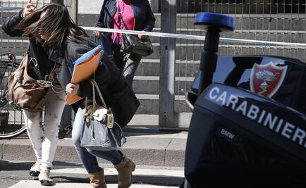 Tiroteo en Milán causó tres muertos, actualiza fiscalía