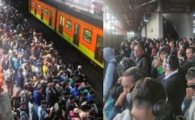 Desalojan Línea A del Metro CDMX: Retiran un tren y se reportan retrasos y estaciones saturadas