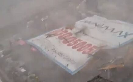Cae valla publicitaria en Bombay; hay 12 muertos y 60 heridos