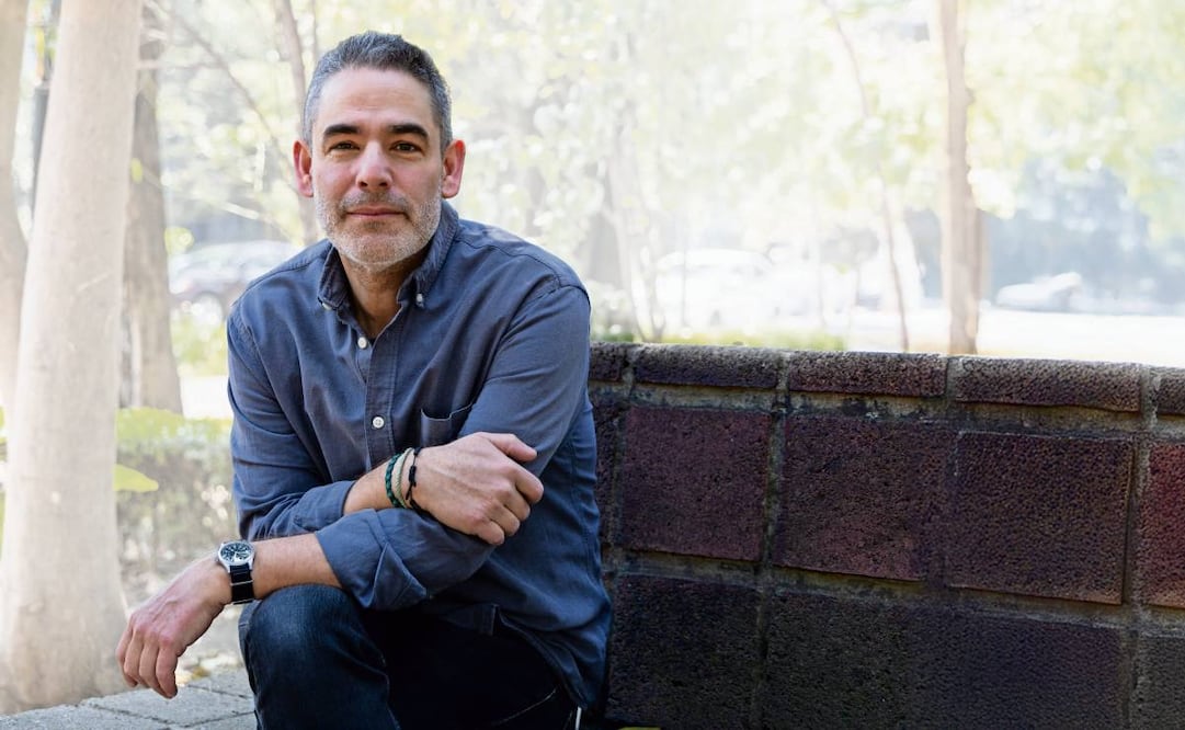 Retratos al cineasta Fernando Eimbcke. Foto Hugo Salvador / EL UNIVERSAL