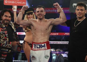 Omar Chávez se presenta con nocaut en Cancún
