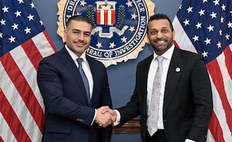 Harfuch se reúne con Kash Patel, director del FBI; destaca coordinación de México y EU para detener a objetivos prioritarios
