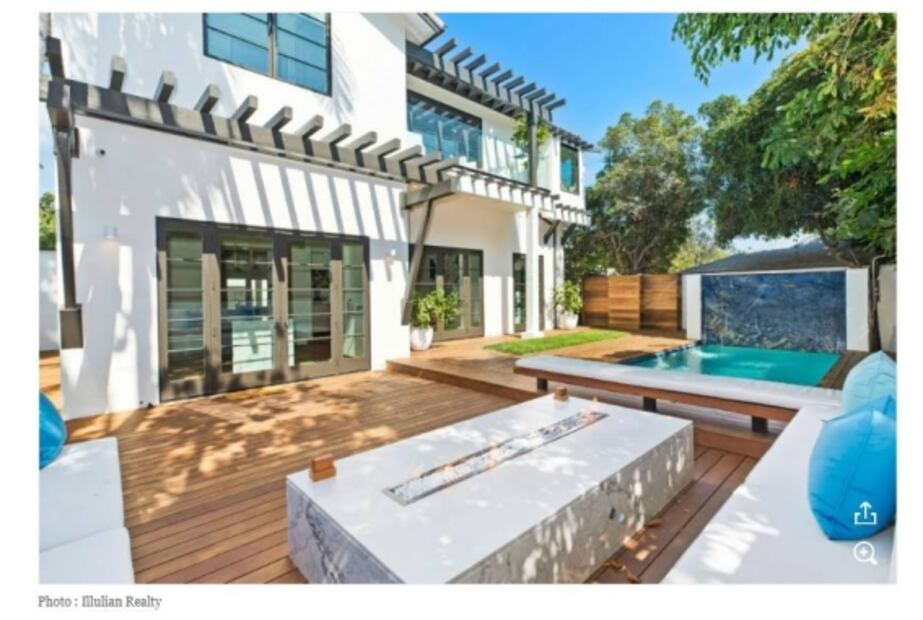 Así es la exclusiva propiedad de Diego Boneta en West Hollywood en Los Ángeles