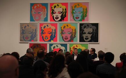Retrato de Marilyn Monroe de Andy Warhol llega a Barcelona