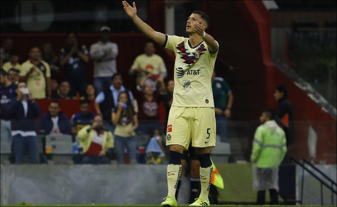 Mediocampista del América. Foto: Imago 7