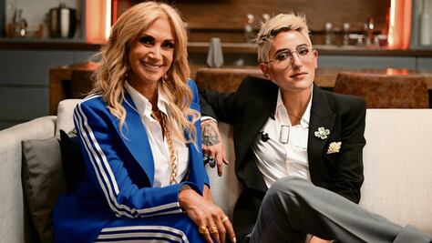 La libertad de opinión es prioridad para Maca Carriedo 