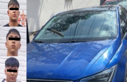 Caen 3 por asaltar en la Álvaro Obregón a mujer iba a comprar un auto publicado en redes sociales