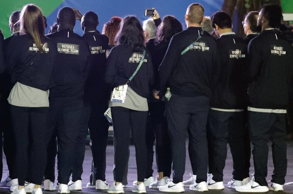 El deporte, el refugio de la guerra